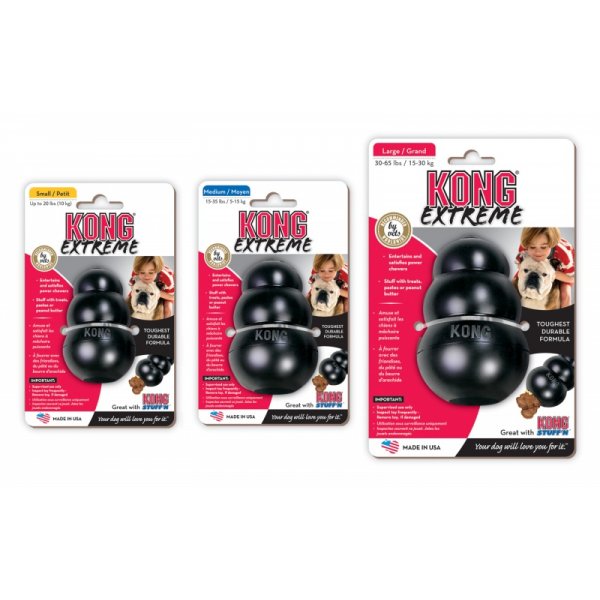 KONG Extreme Dog Toy - Untra Durable KONG Dog Toy