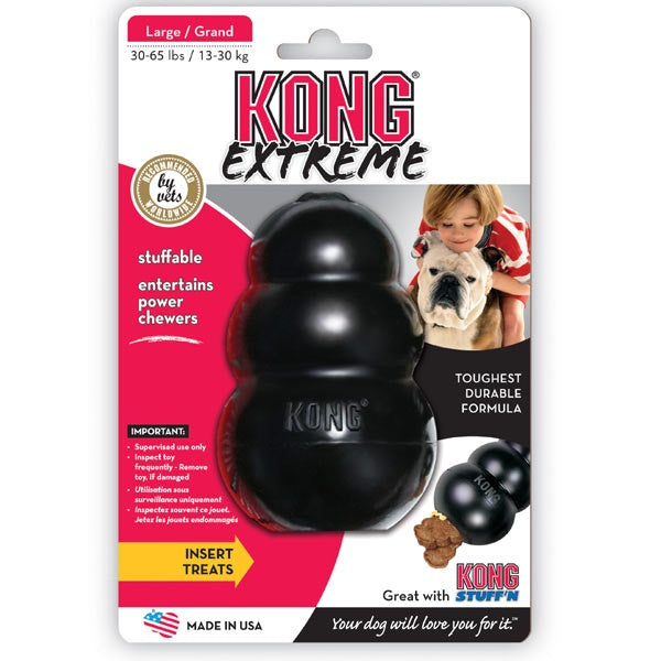 KONG Extreme Dog Toy - Untra Durable KONG Dog Toy