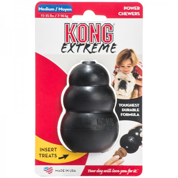 KONG Extreme Dog Toy - Untra Durable KONG Dog Toy
