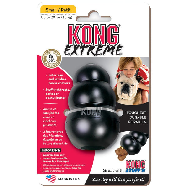 KONG Extreme Dog Toy - Untra Durable KONG Dog Toy