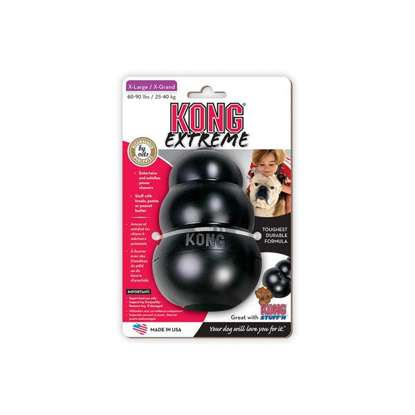 KONG Extreme Dog Toy - Untra Durable KONG Dog Toy