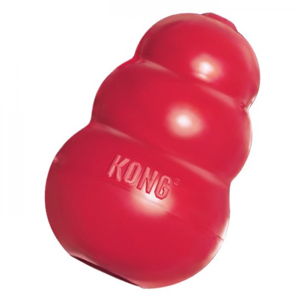KONG Classic Dog Toy - The Original Red KONG Dog Toy