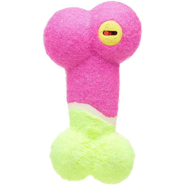KONG Off/On Squeaker Bone Dog Toy