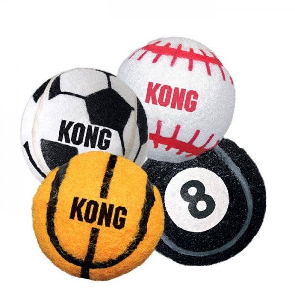 KONG Sports Balls - Extra Tough Dog Toy Balls