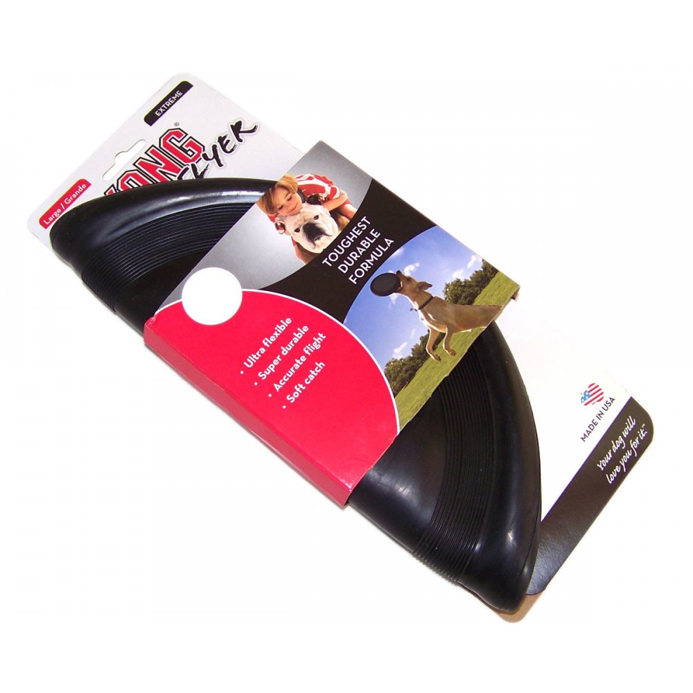 KONG Extreme Flyer Frisbee Dog Toy