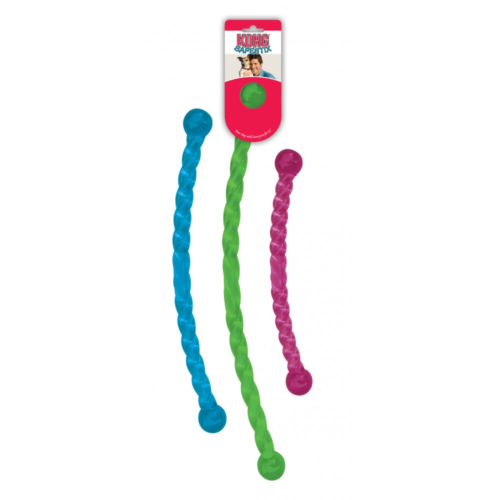 KONG Safestix - Throw And Fetch Dog Toy