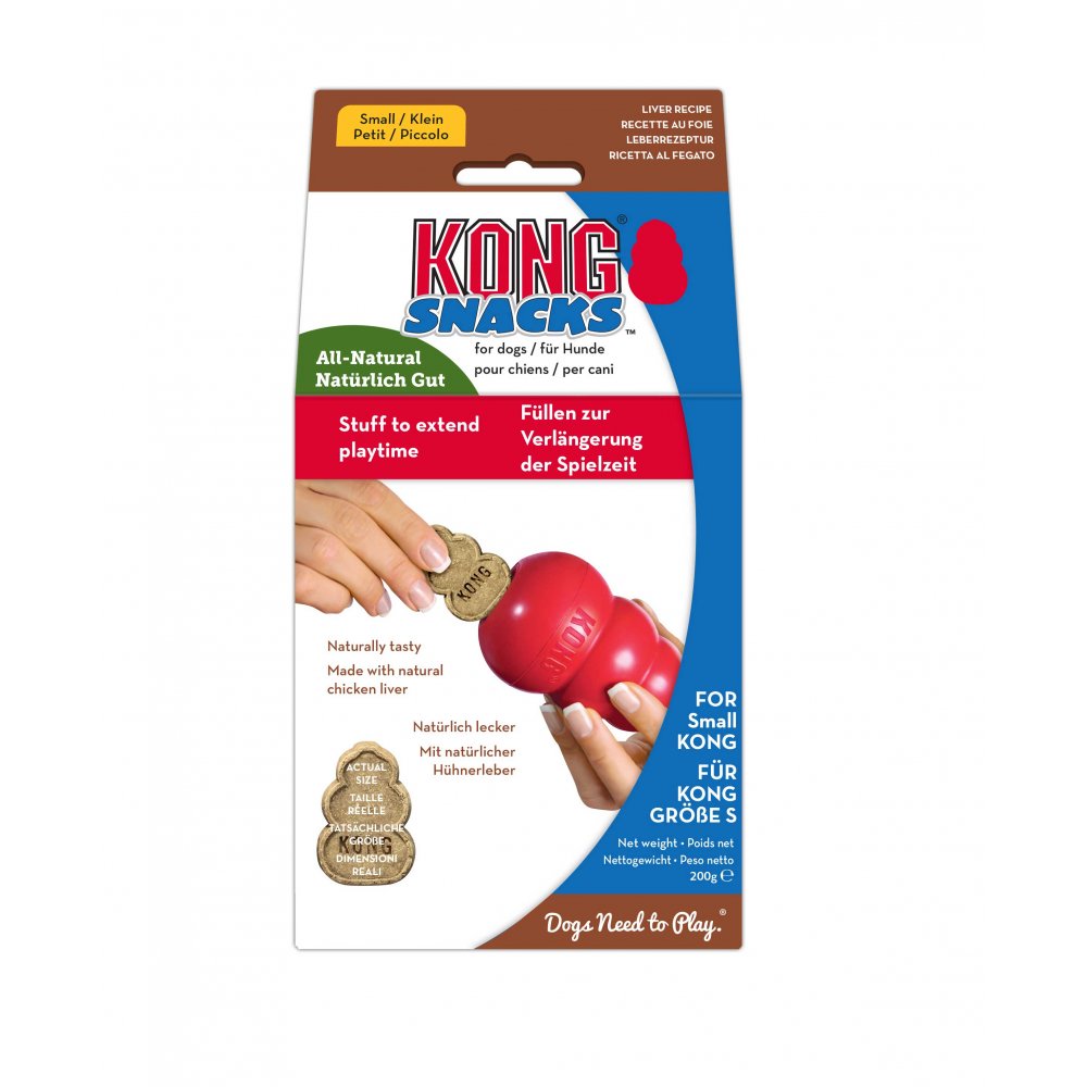 KONG Stuff N Liver Snacks - Dog Treats for KONG