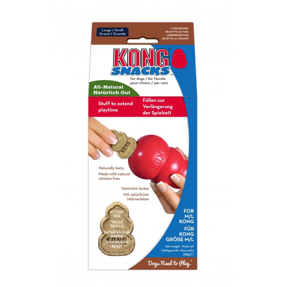 KONG Stuff N Liver Snacks - Dog Treats for KONG
