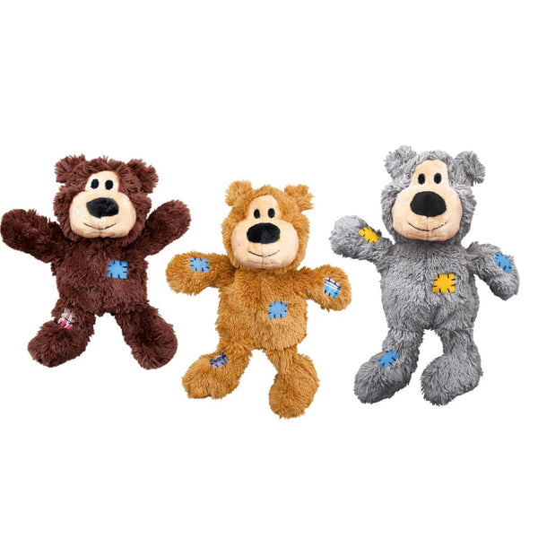 KONG Wild Knots Bear Dog Toy Medium