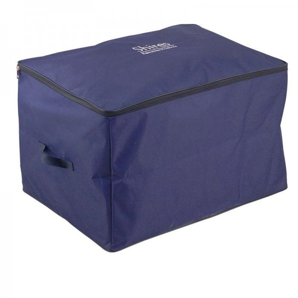 Shires Horse Rug Storage Bag / Blanket Bag Navy