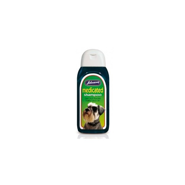 Johnson's Medicated Dog Shampoo 125ml