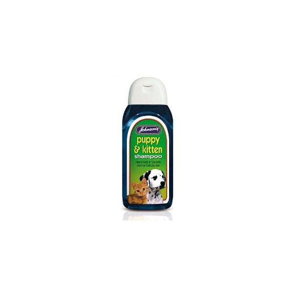 Johnson's Puppy & Kitten Shampoo 125ml