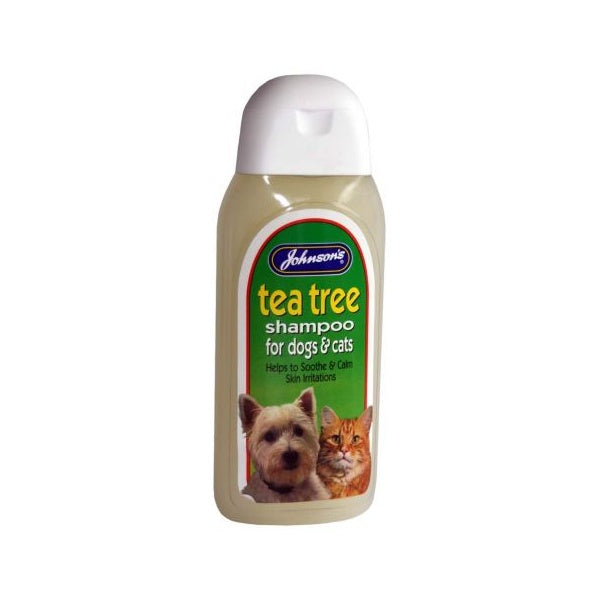 Johnson's Tea Tree Dog Shampoo 200ml