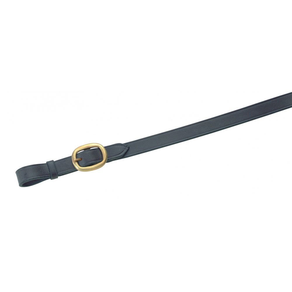 Shires JS Leather Lead Rein Black
