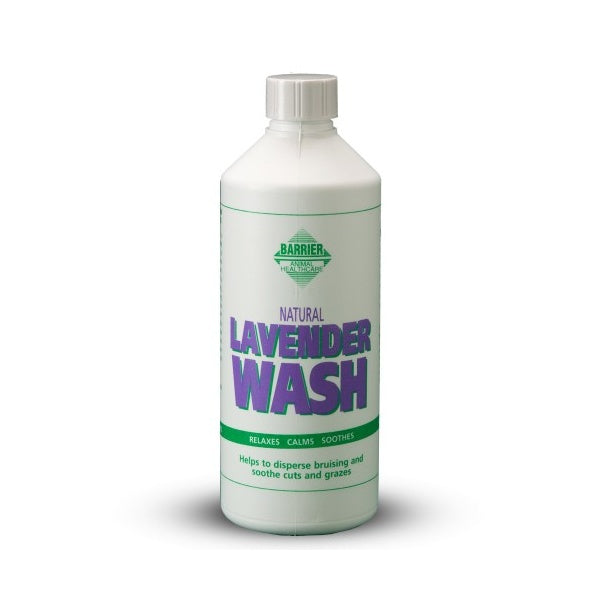 Barrier Lavender Wash 500ml Horse Wash