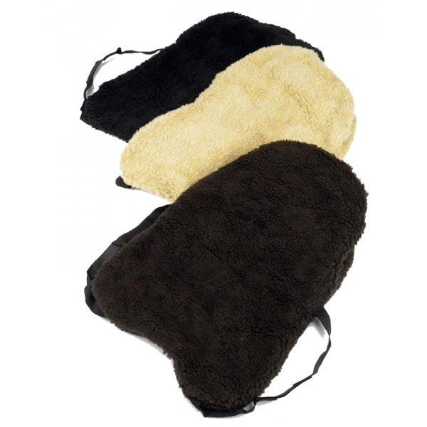 Hy Fur Fabric Seat Saver - Horse Riding Saddle Seat Cover