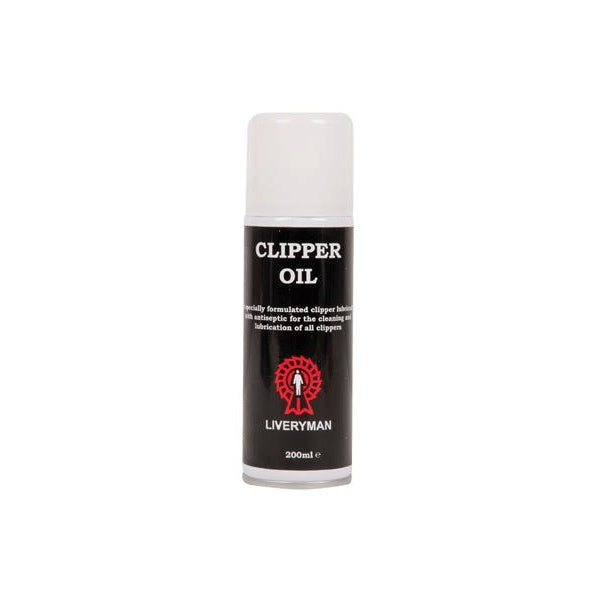 Liveryman Clipper Oil Spray 200ml