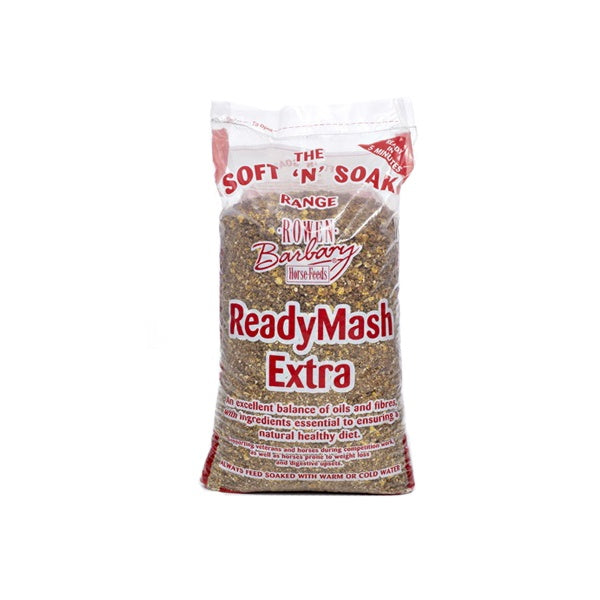 Rowen Barbary Ready Mash Extra 20Kg - Horse Feed
