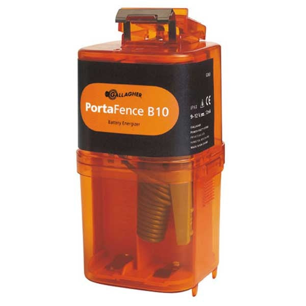 Gallagher B10 Porta Fence Energizer - Electric Fence Energiser