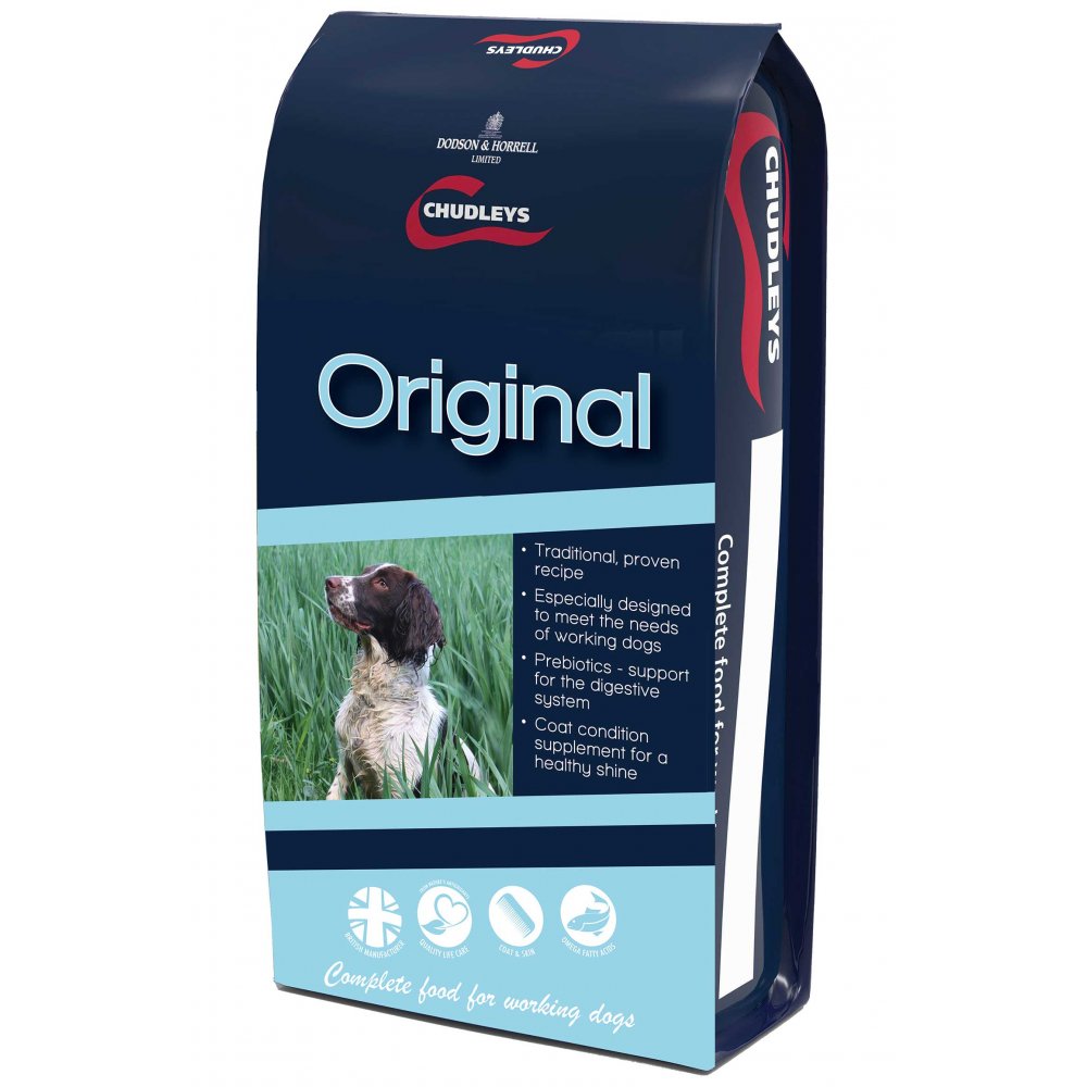Chudleys Original Dog Food 14Kg