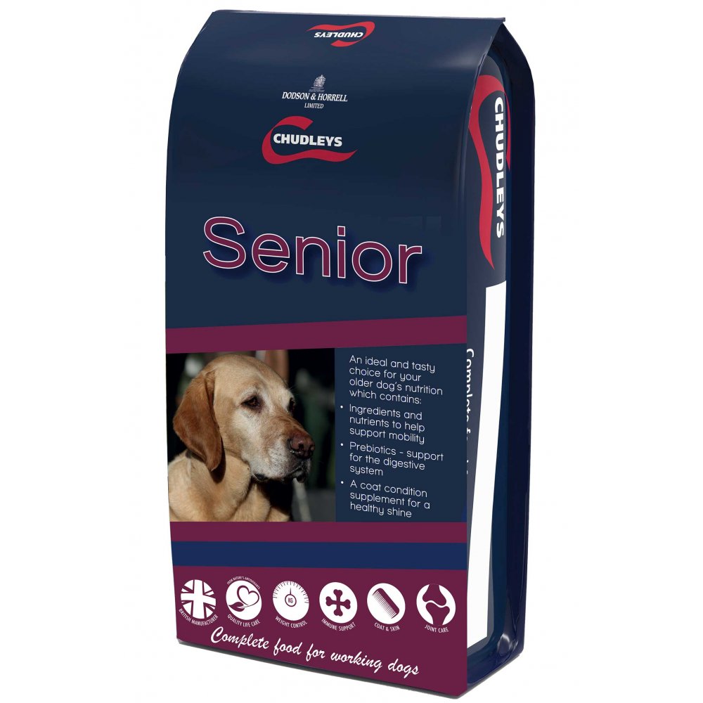 Chudleys Senior Complete Dog Food