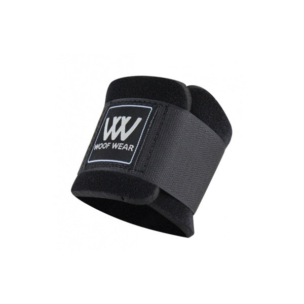 Woof Wear Pastern Wraps Black OneSize