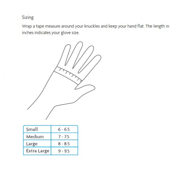 Woof Wear Waterproof Horse Riding Gloves Black