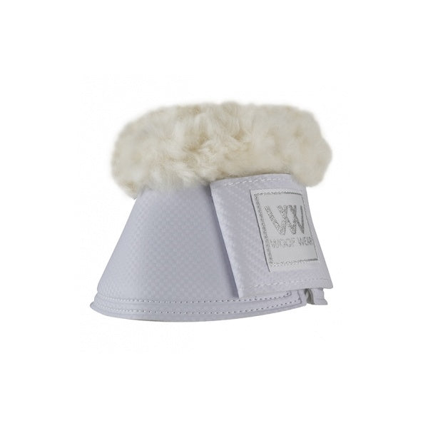 Woof Wear Pro Sheepskin Overreach Boots White