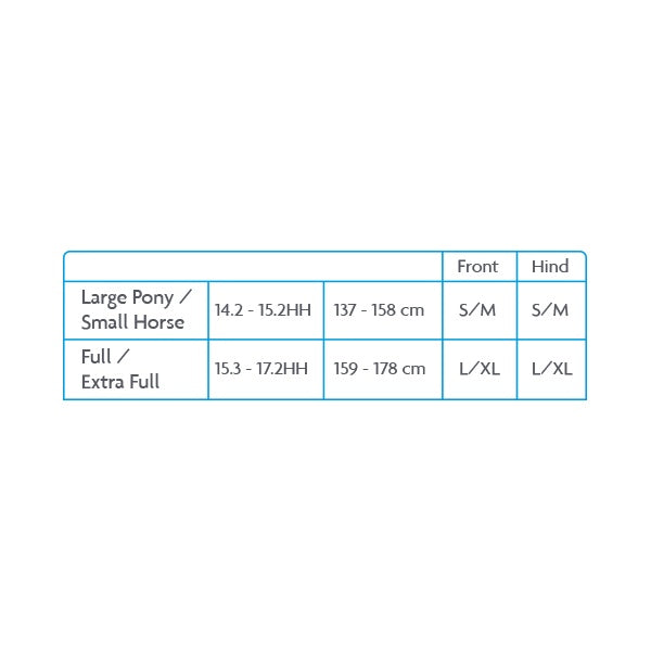 Woof Wear Pro Tendon Boots Black Large/XLarge