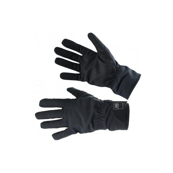 Woof Wear Waterproof Horse Riding Gloves Black
