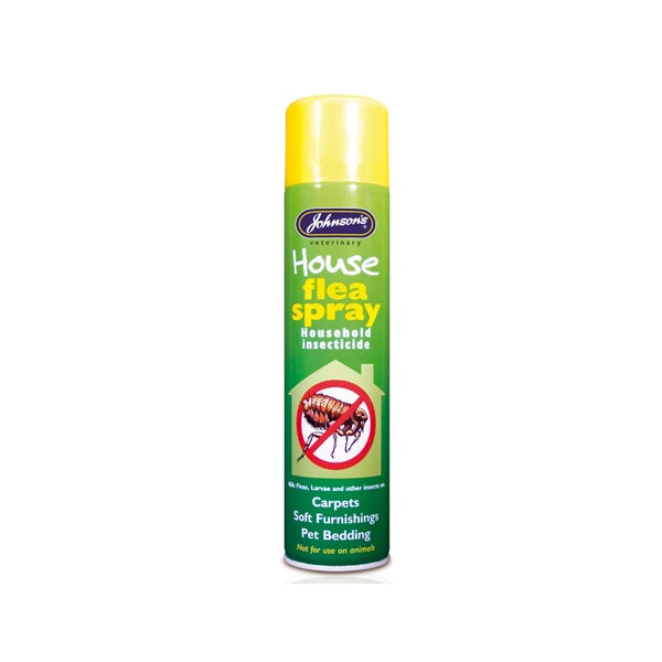 Johnson's Household Flea Spray 400ml