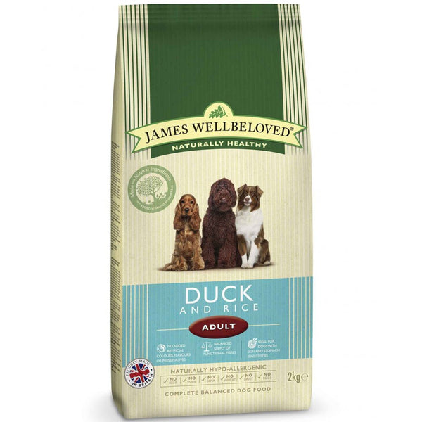 James Wellbeloved Adult Duck & Rice Complete Dog Food