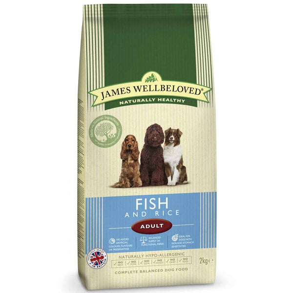 James Wellbeloved Adult Fish & Rice Complete Dog Food
