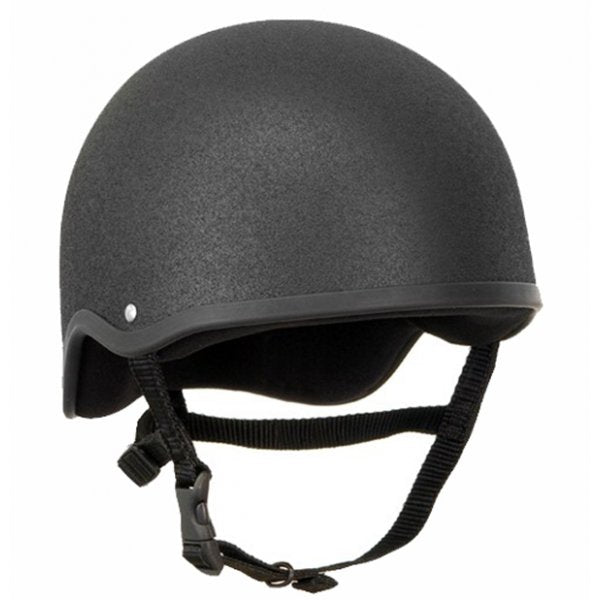Champion Junior Plus PAS015 Jockey Helmet Black