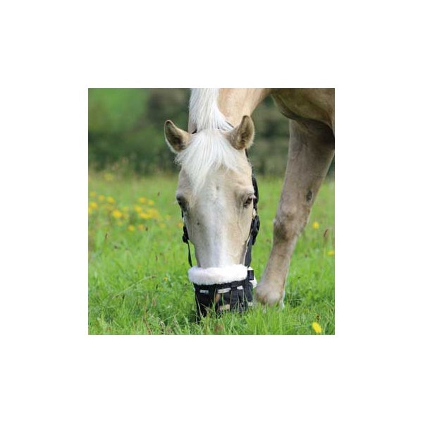 Shires Deluxe Nylon Grazing Muzzle