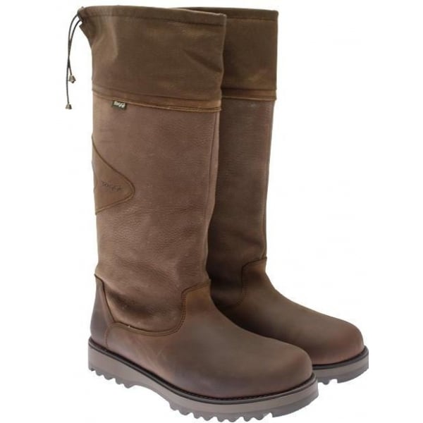 Columbus Boots Dark Copper