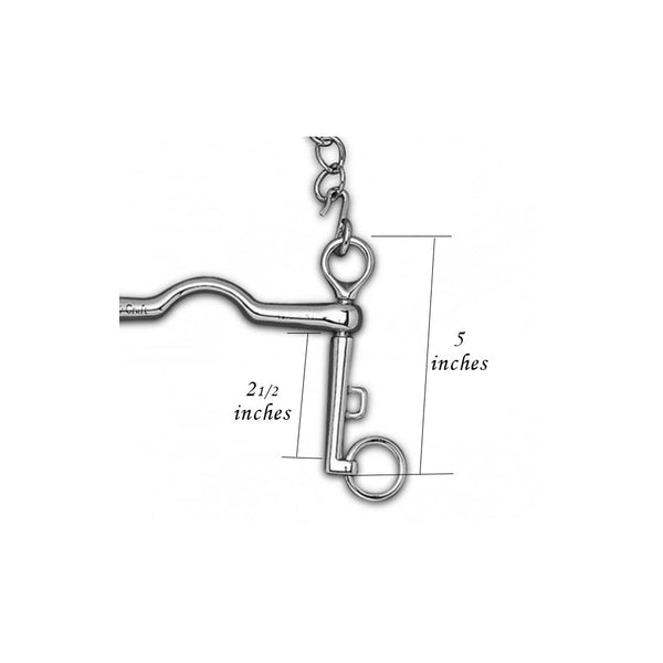 Cottage Craft Sliding Cheek Weymouth  - Horse Bit