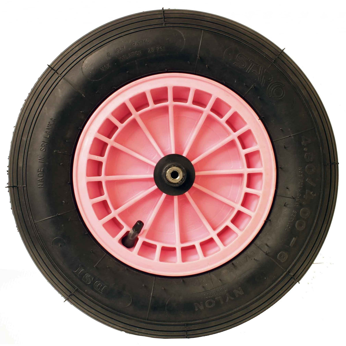 FORT Spare Wheel For FORT Cosmo 90Ltr (WB31) Pink Wheelbarrow