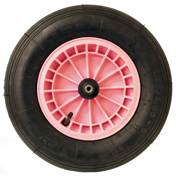 FORT Spare Wheel For FORT Cosmo 90Ltr (WB31) Pink Wheelbarrow