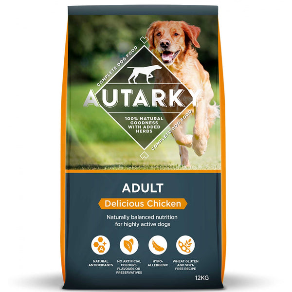 Autarky Adult Delicious Chicken Dog Food