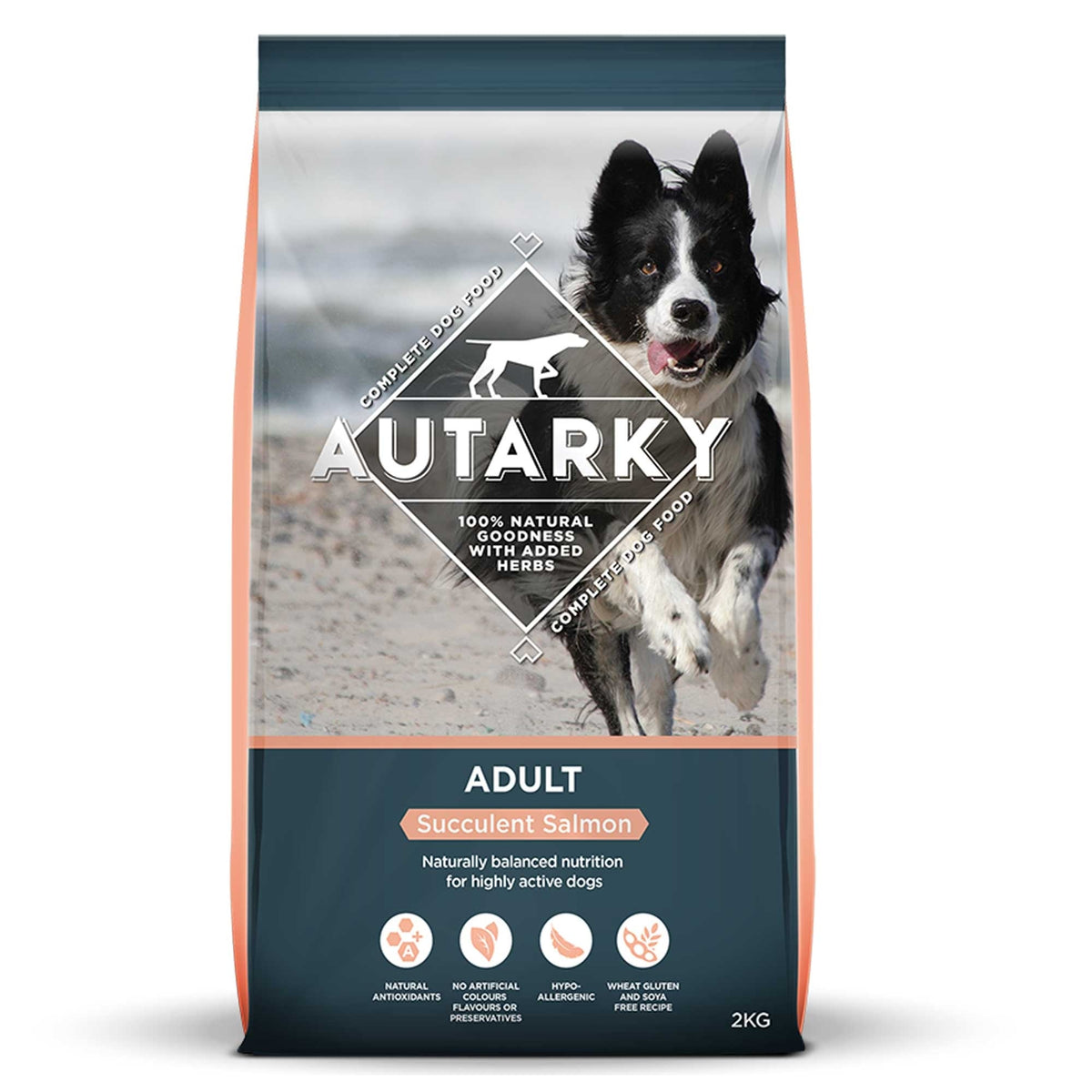Autarky Adult Succulent Salmon Dog Food