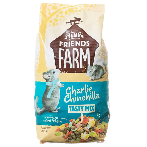Supreme Charlie Chinchilla Tasty Mix Complete Chinchilla Food