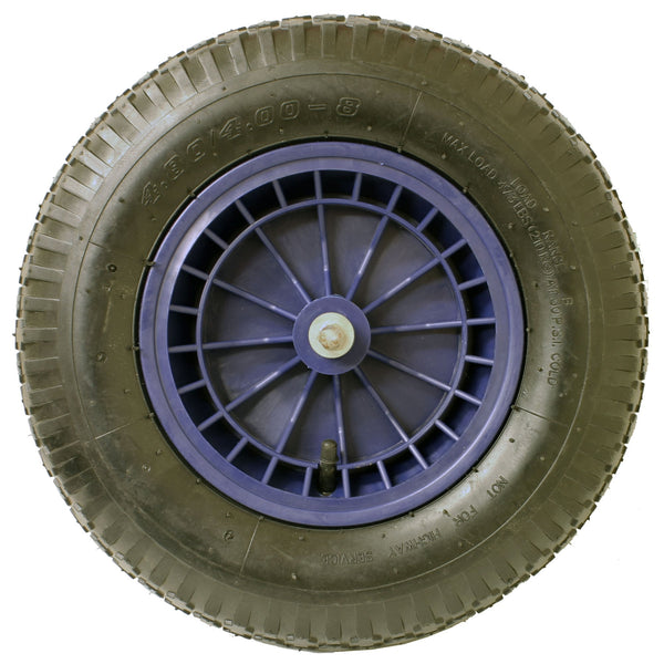 Burnhills Spare Wheel For 100Ltr Classic Blue Wheelbarrow