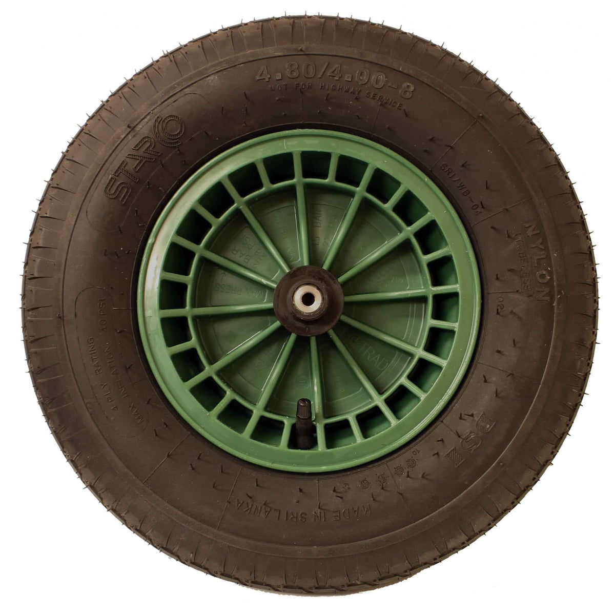 FORT Spare Wheel For FORT Rancher TK100 Green Wheelbarrow