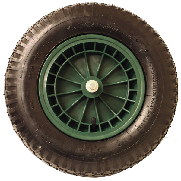 Burnhills Spare Wheel For 100Ltr Classic Green Wheelbarrow