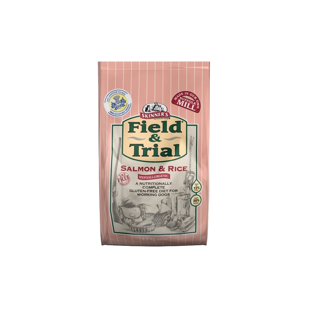 Skinners Field and Trial Salmon & Rice Dog Food 15Kg