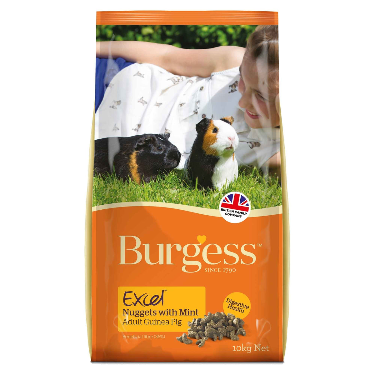 Burgess Excel Guinea Pig Nuggets With Mint Guinea Pig Food