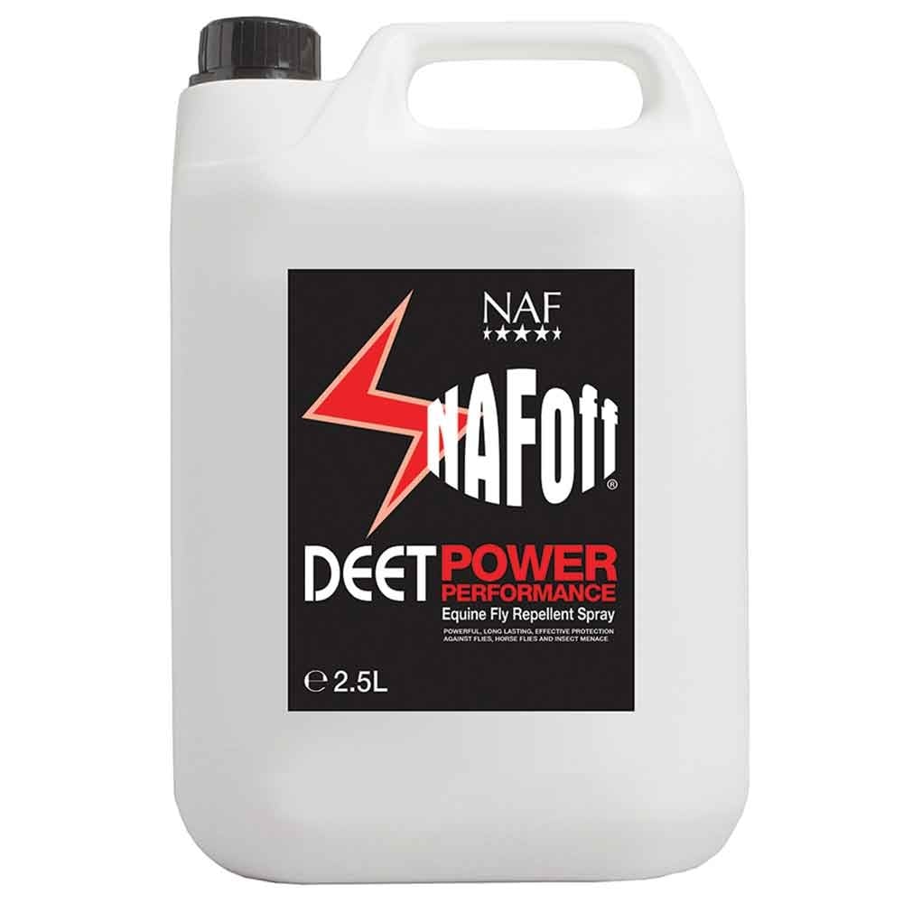 NAF Off Deet Power Performance Fly Repellent
