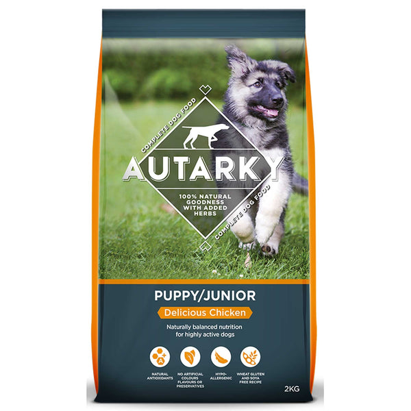 Autarky Puppy/Junior Chicken Dog Food