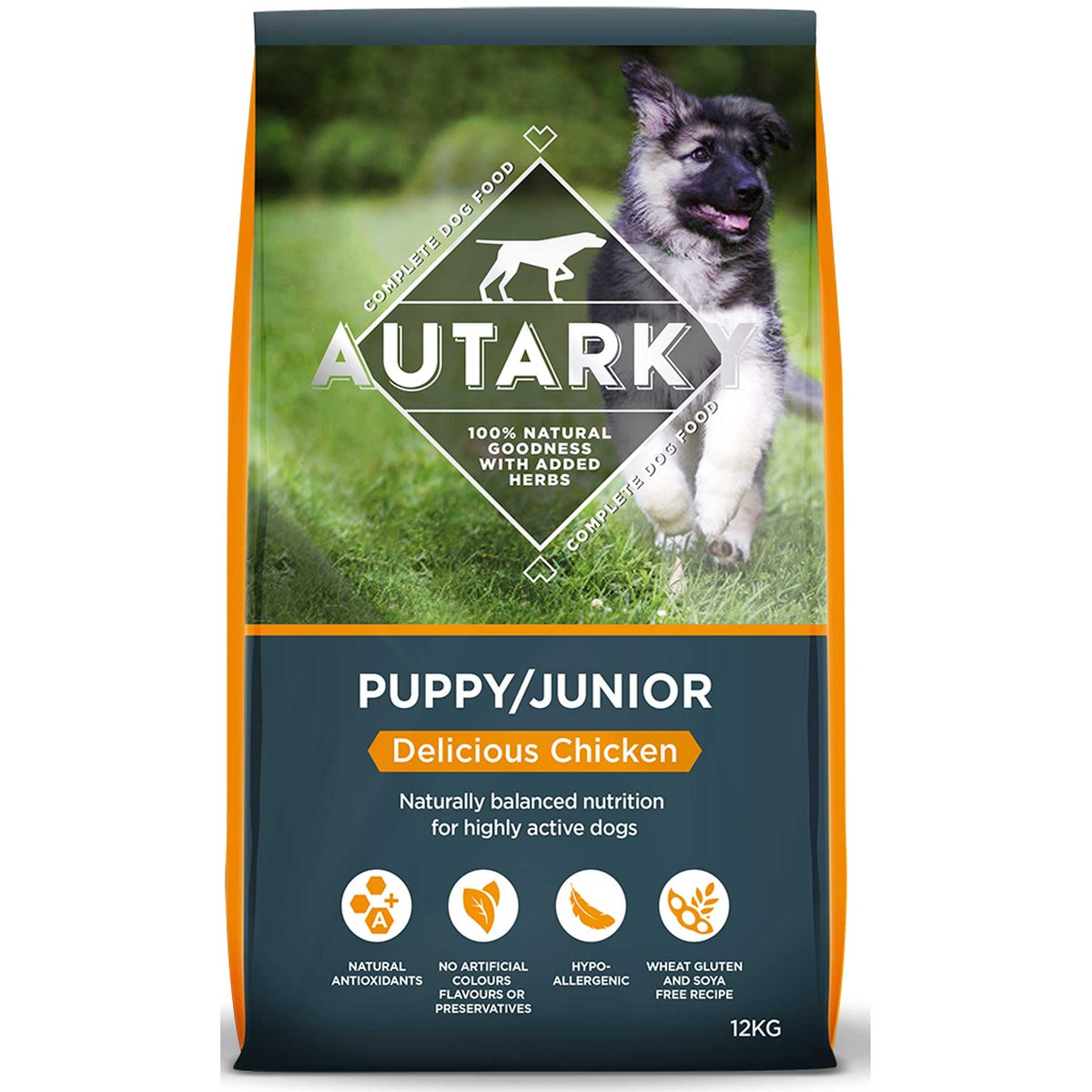 Autarky Puppy/Junior Chicken Dog Food